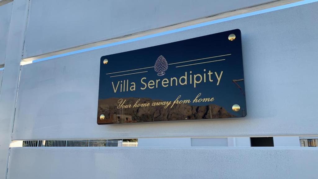 Villa Serendipity Terrasini Exteriör bild